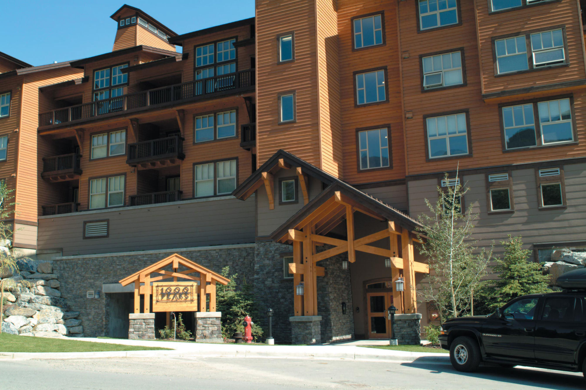Panorama Mountain Resort - Ski Tip / Tamarack Condos المظهر الخارجي الصورة