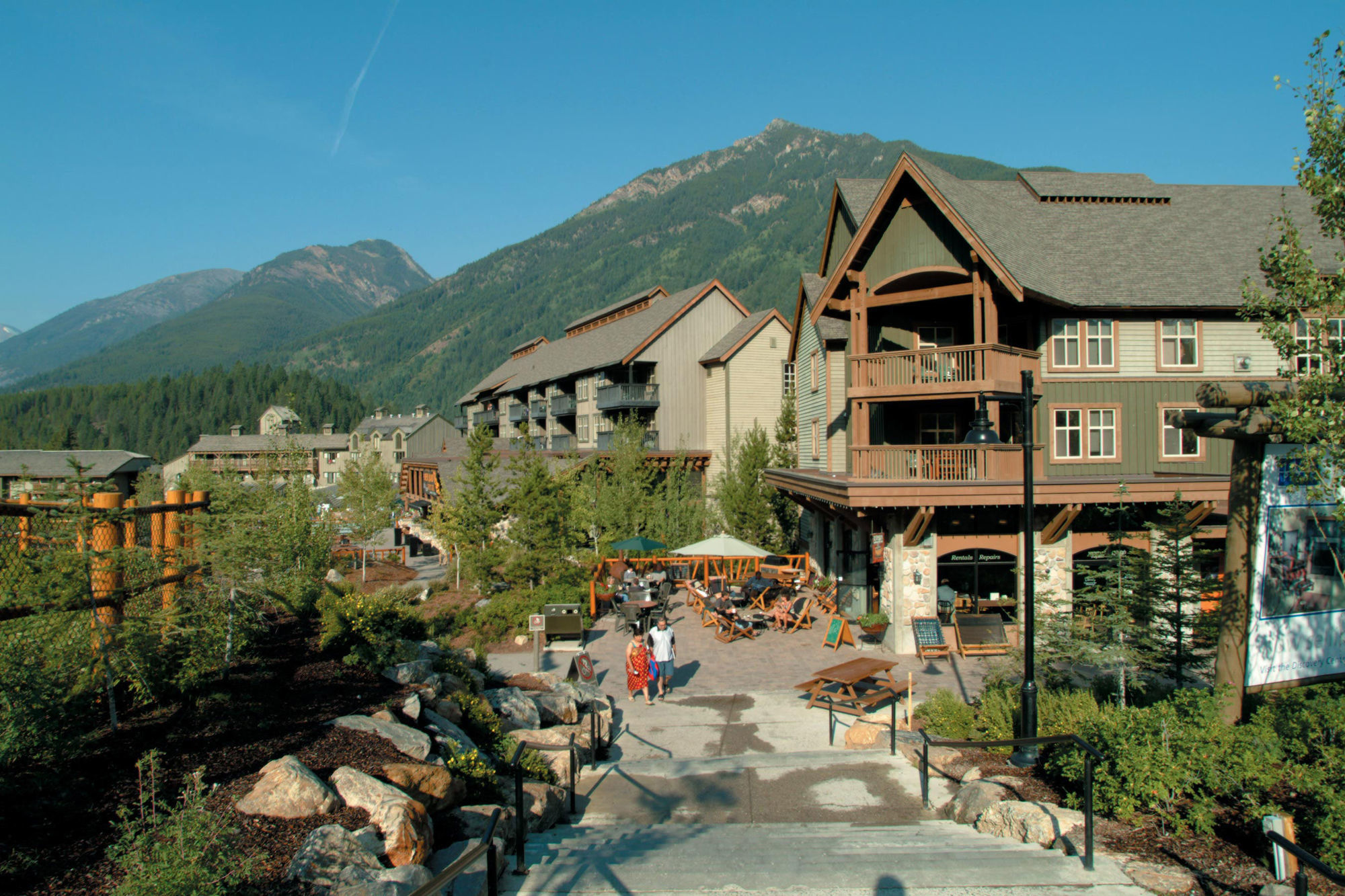 Panorama Mountain Resort - Ski Tip / Tamarack Condos المظهر الخارجي الصورة