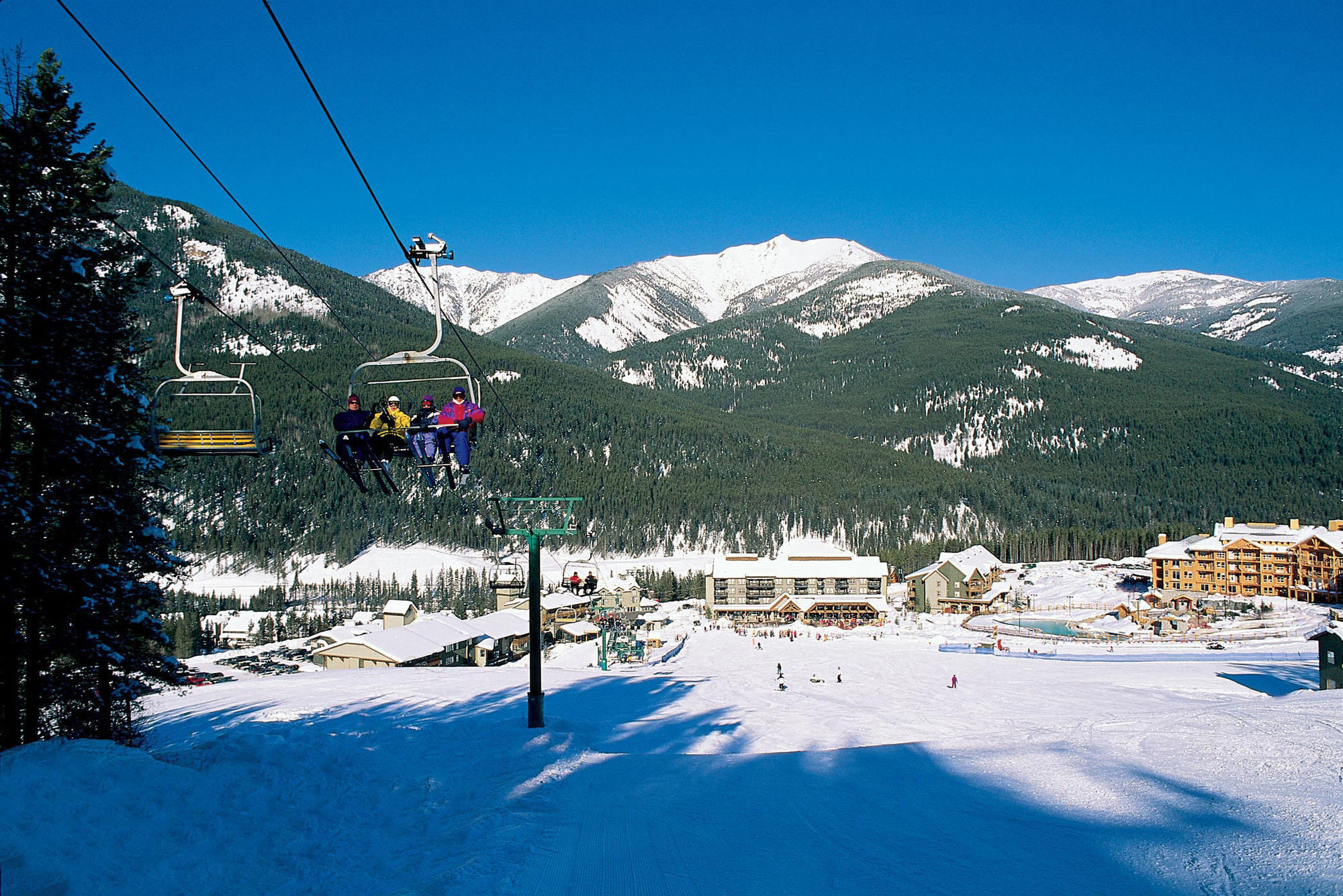 Panorama Mountain Resort - Ski Tip / Tamarack Condos المظهر الخارجي الصورة