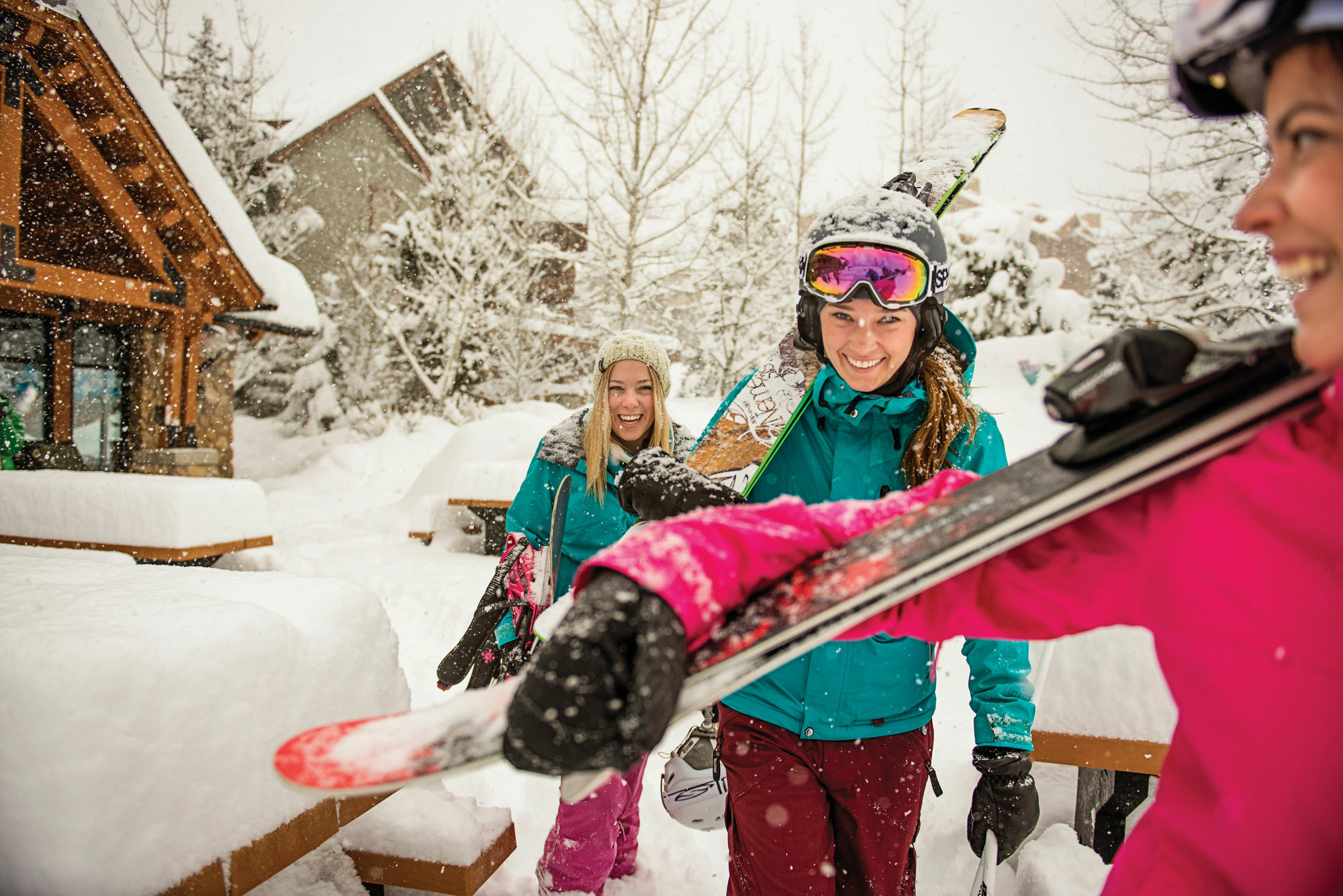 Panorama Mountain Resort - Ski Tip / Tamarack Condos المظهر الخارجي الصورة