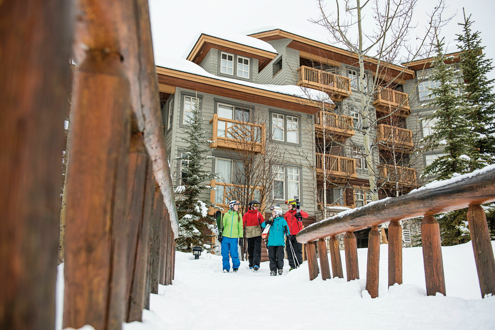 Panorama Mountain Resort - Ski Tip / Tamarack Condos المظهر الخارجي الصورة
