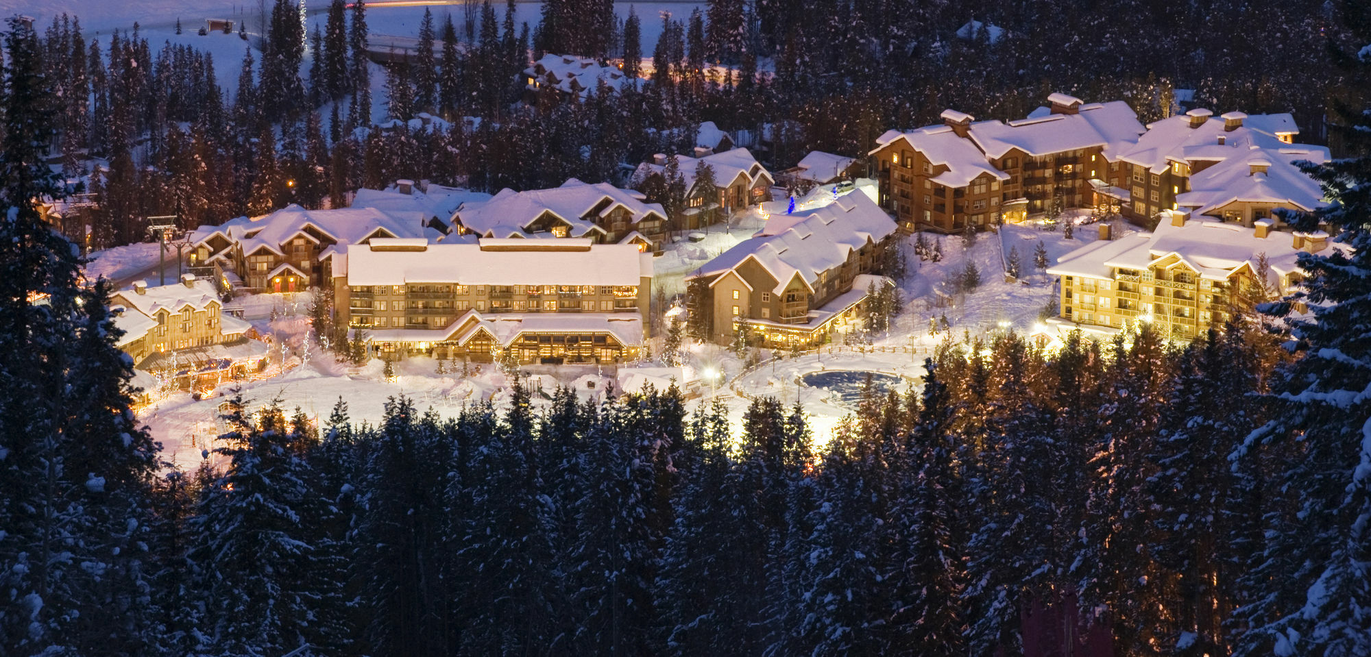 Panorama Mountain Resort - Ski Tip / Tamarack Condos المظهر الخارجي الصورة