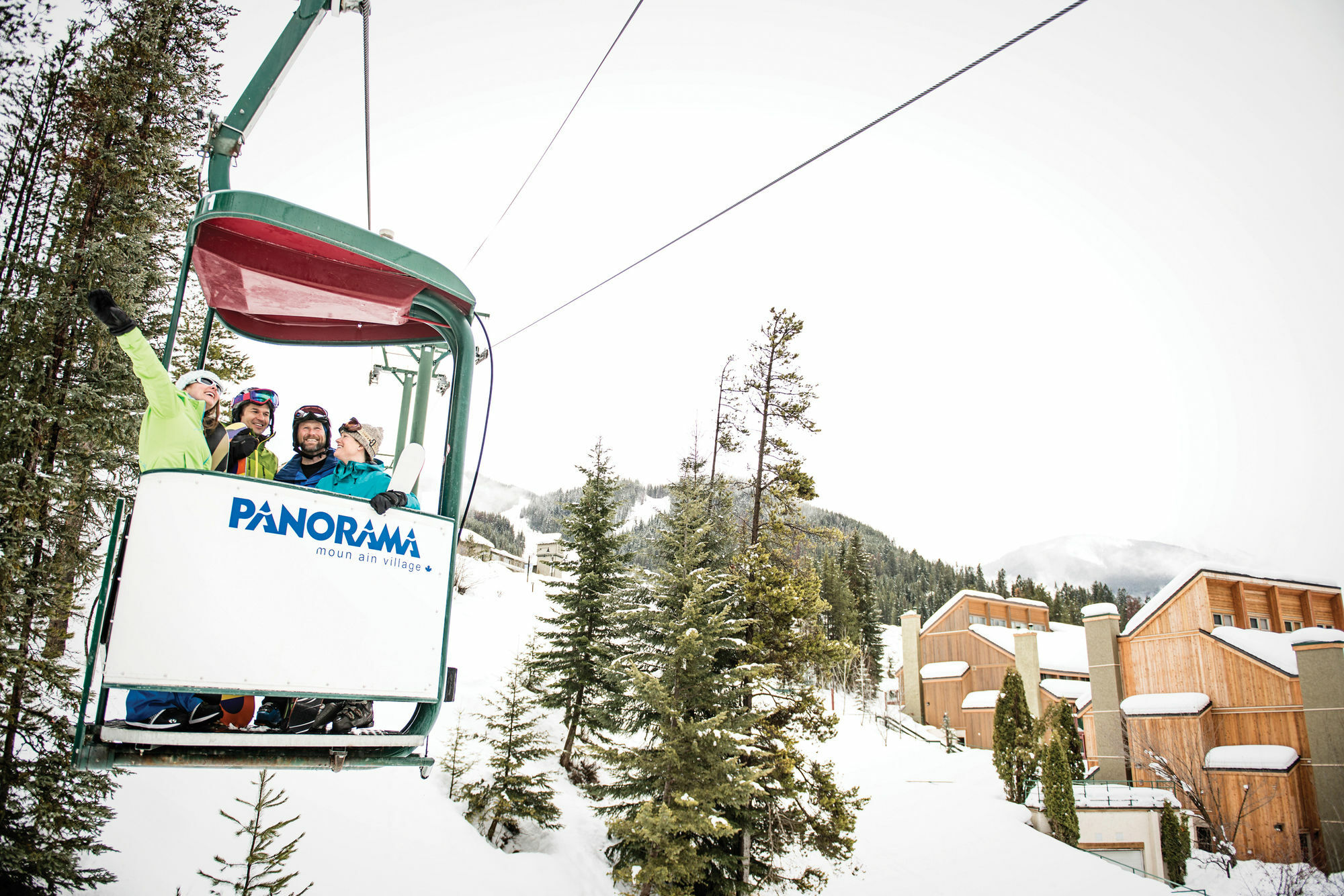 Panorama Mountain Resort - Ski Tip / Tamarack Condos المظهر الخارجي الصورة